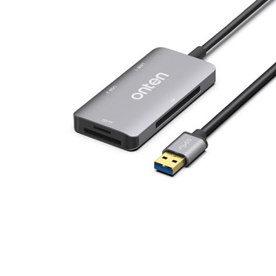 Onten OTN-8107 5-in-1 Multi-function Card Reader
