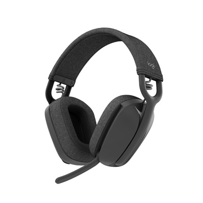 Logitech Zone Vibe 100 Wireless Headset With Noise Cancelling Microphone