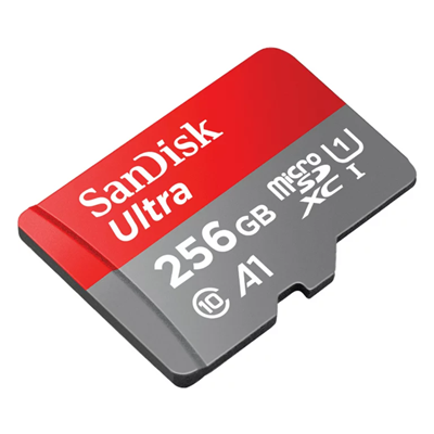 Sandisk Ultra Micro SD 256GB 100/150mb/s Class 10