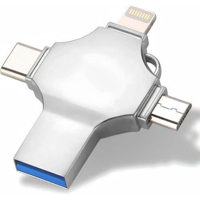I-Flash DeviceHD Multi function 4 in 1 64GB USB Flash Drive High Speed