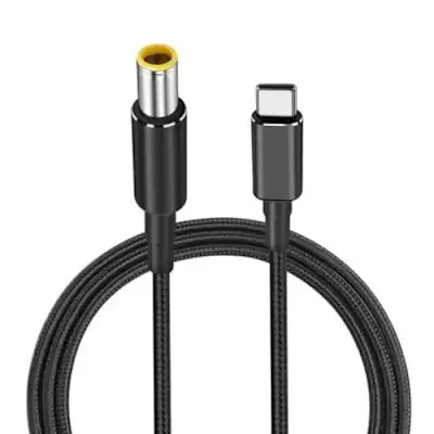 PD 100W USB-C 18.5-20V to 5.5×2.5 Universal Laptop Cable Small Pin