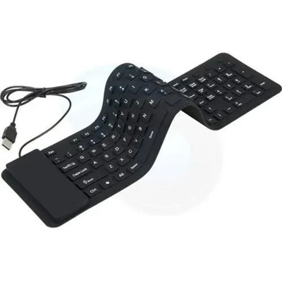 Flexible Wired Keyboard
