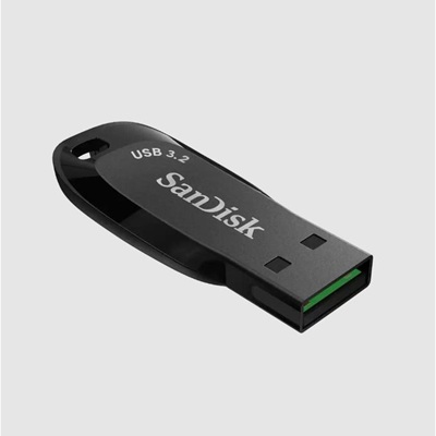 SanDisk Ultra Shift 3.1 USB Flash Drive 128GB