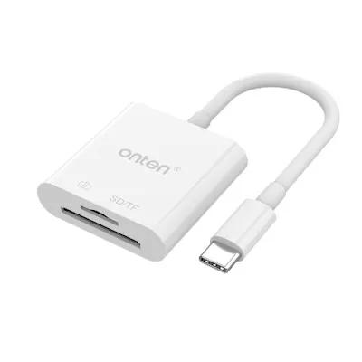 Onten OTN-CR212 USB-C to SD Card Reader
