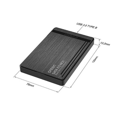 Onten OTN-UHD1 2.5-inch External Hard Drive Enclosure