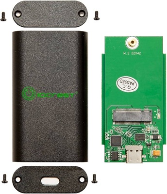 DM M.2 Enclosure -NVME To USB 3.1 Casing