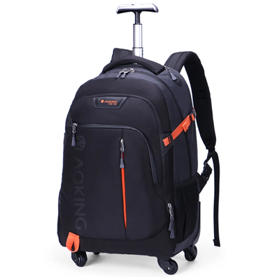 Aoking Trolley Backpack With Wheels (SLN67056)