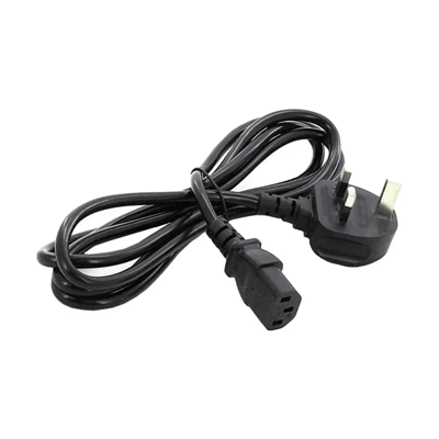 Desktop Power Cable With Fuse
