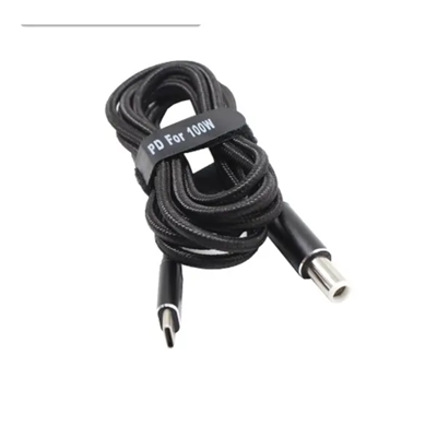 PD 100W USB-C 18.5-20V to 7.4×0.6 for HP Laptop Big Pin