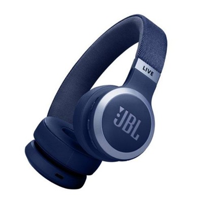 JBL Live 770NC Bluetooth Headphone – Blue