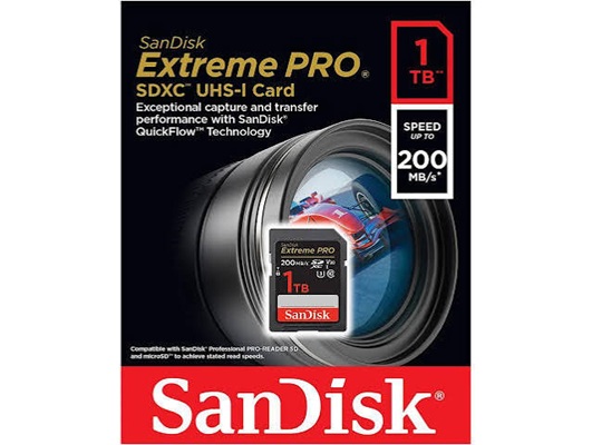 SanDisk Extreme Pro SDXC 1TB 200mb/s - Image 2