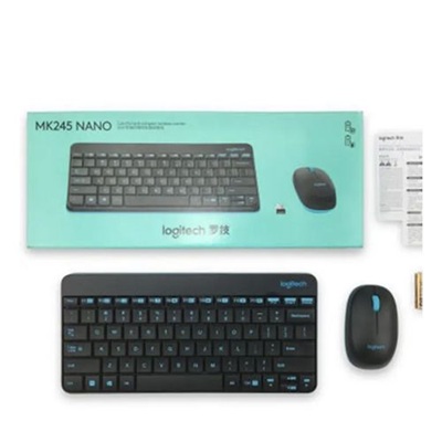 Logitech MK245 Nano Mouse And Keyboard - Image 2