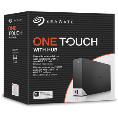 Seagate One Touch 12TB External HDD - Image 2