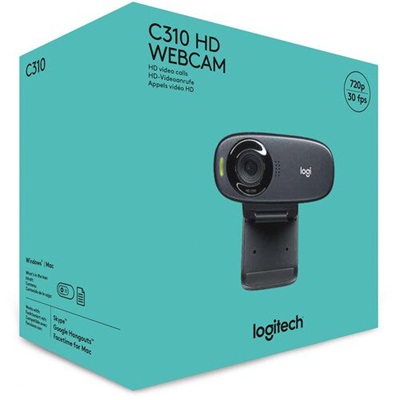 Logitech C310 Webcam - Image 2