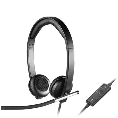 Logitech H650e Stereo USB Headset - Image 2