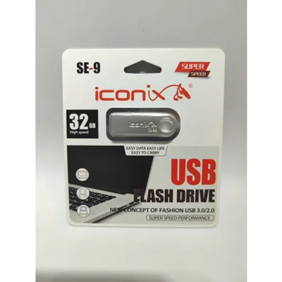 Iconix SE-9 USB 3.0 Flash Drive 32GB - Image 2