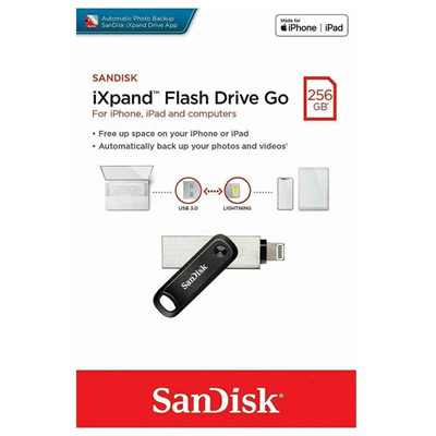 SanDisk IXpand Flash Drive Go 256GB - Image 2