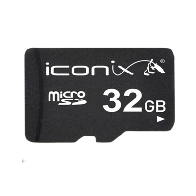 Iconix MicroSD Card 32GB 80mb/s