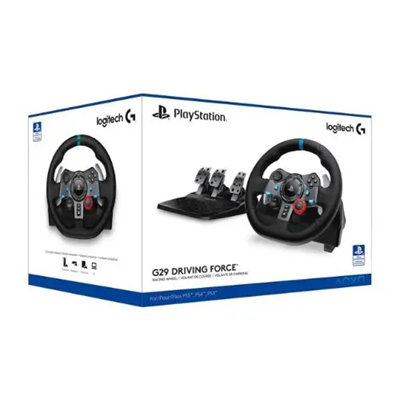 Logitech G29 Driving Force Steering Wheel (Ps3, Ps4, Ps5, Pc, Mac) - Image 2