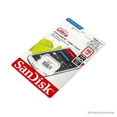 Sandisk Ultra 16GB MicroSD Class 10 - Image 2