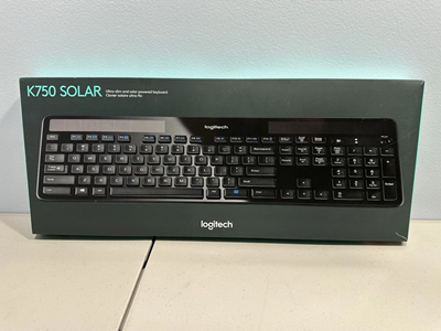 Logitech K750 Wireless Solar Keyboard - Image 2