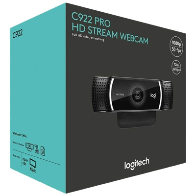Logitech C922 Pro HD Stream Webcam - Image 2