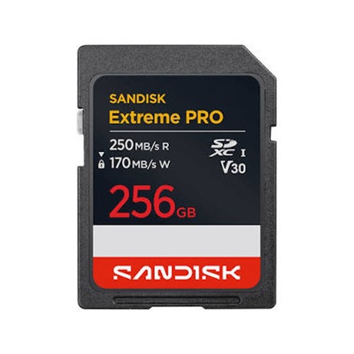 Sandisk Extreme Pro SD 256GB 170mb/s Best Buy