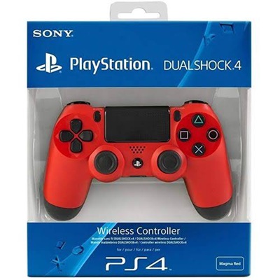 PS4 Wireless Controller Red - Image 2