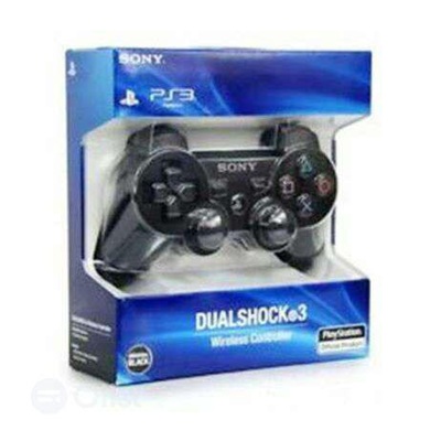 PS3 Game Pad - Black - Image 2