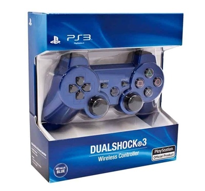 PS3 Game Pad - Blue - Image 2