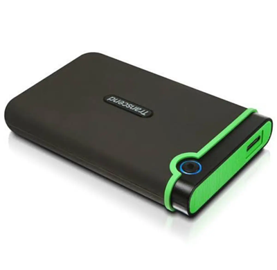Transcend StoreJet J25M3S 4TB USB 3.1 Iron Slim External HDD - Image 2