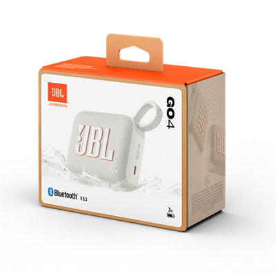 JBL Go 4 Portable Bluetooth Speaker - Ash - Image 4