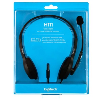 Logitech H111 Headset - Image 4