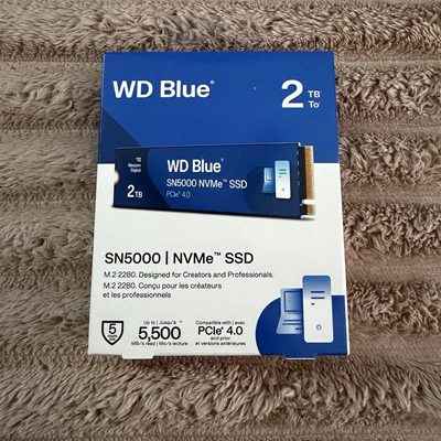 WD Blue SN580 PCle 4.0 NVMe SSD M.2 2280 2TB - Image 2