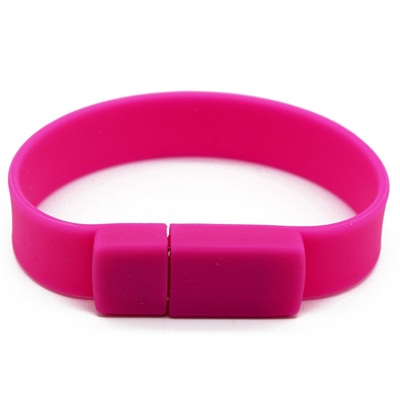Silicon Wristband Flash 4GB Pink Best Buy