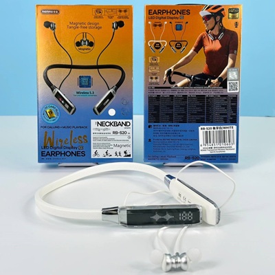 Remax RB-S20 Wireless Neckband Earphone V5.3 - Image 3