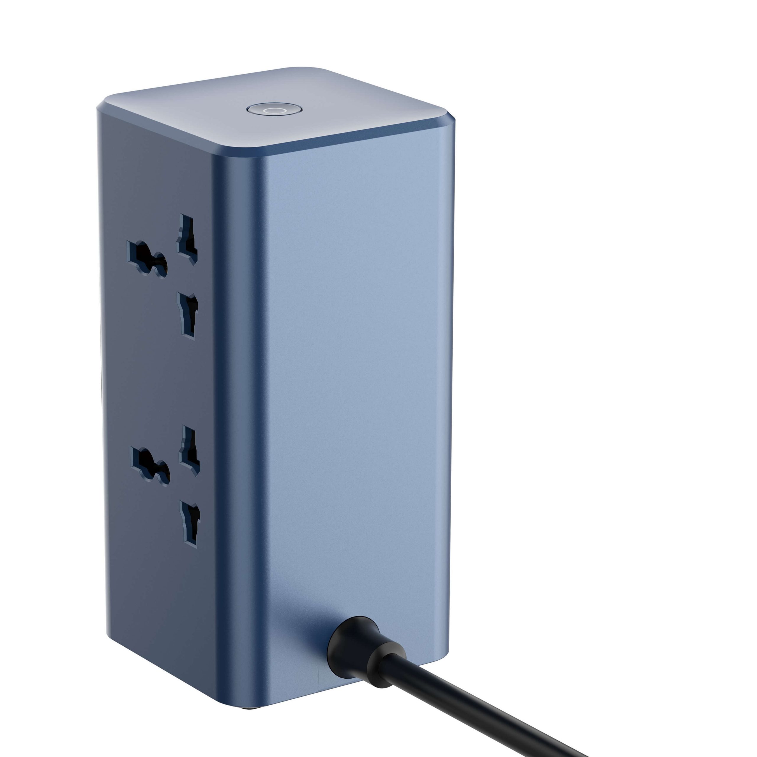 LDNIO 45W Universal Power Strip Desktop LED Power Adapter SC2 - Image 3