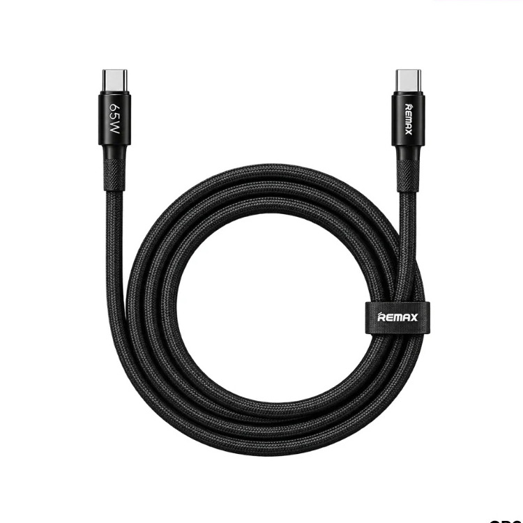 REMAX CB25 Wind Speed 65W USB-C to USB-C Fast Charging Data Cable