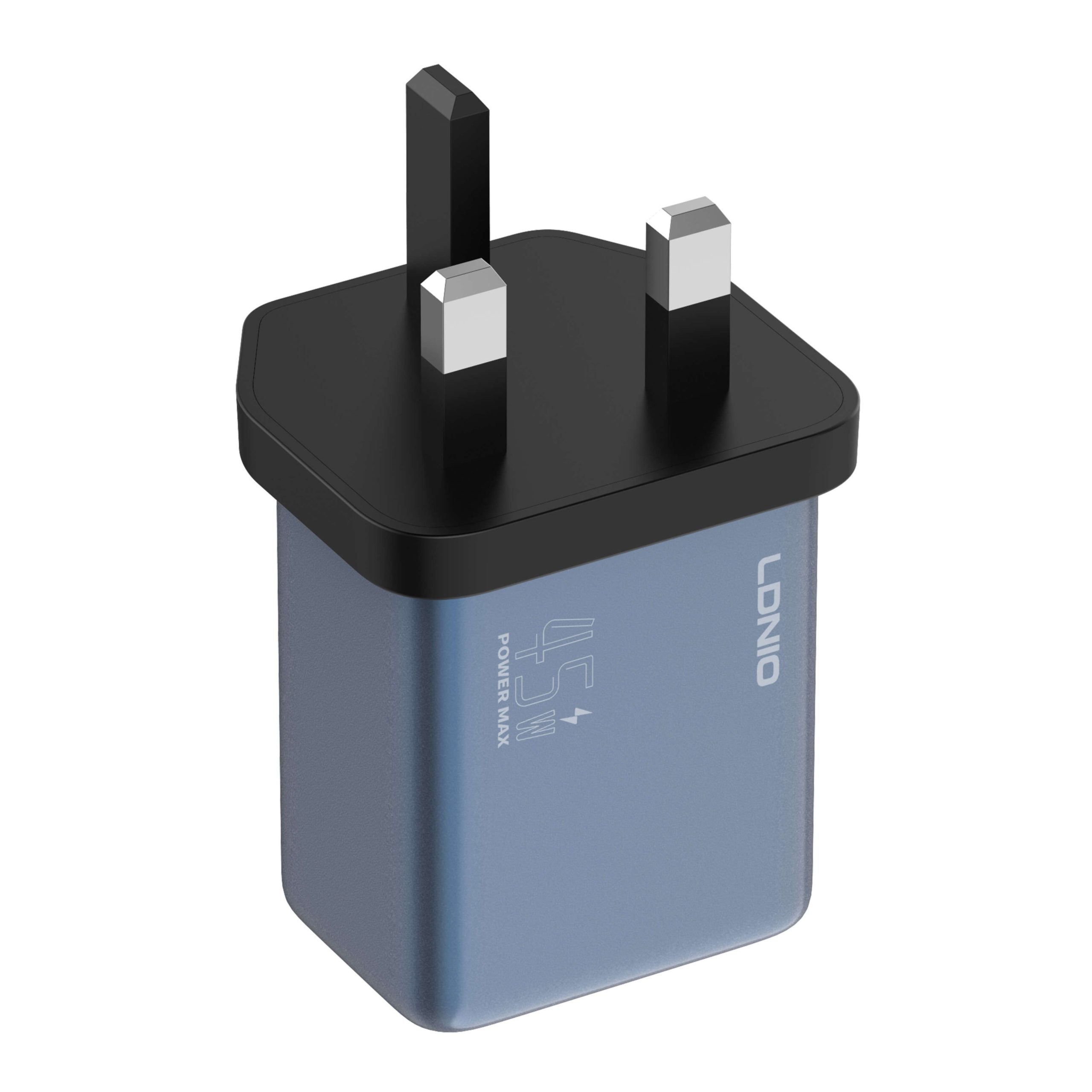LDNIO Q12 45W USB-C/A Gallium Nitride Super Fast Charger - Image 3