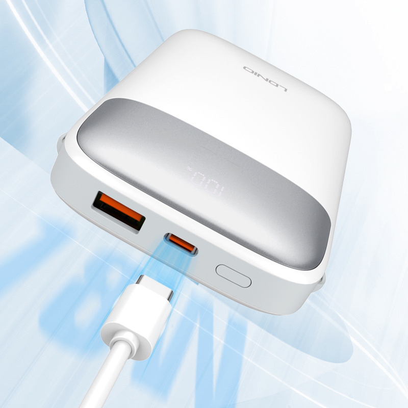 LDNIO PQ19 10000mah Fast Charging Power Bank - Image 2