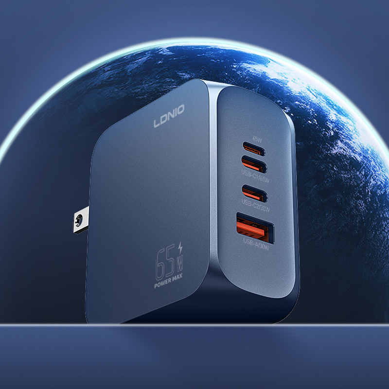 LDNIO Q7 65W PD Super Fast Charger