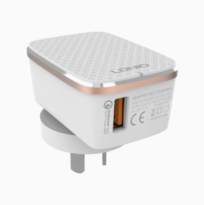 LDNIO A1204Q 1 Port Android Fast Charger - Image 2
