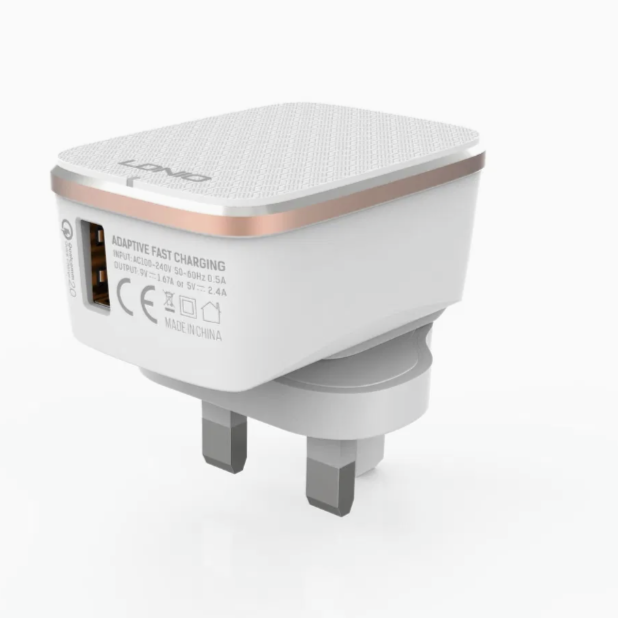 LDNIO A1204Q 1 Port Android Fast Charger - Image 3