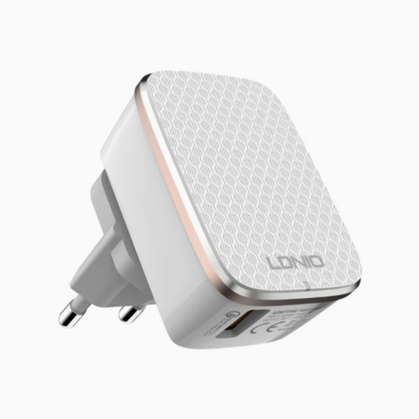 LDNIO A1204Q 1 Port Android Fast Charger - Image 4