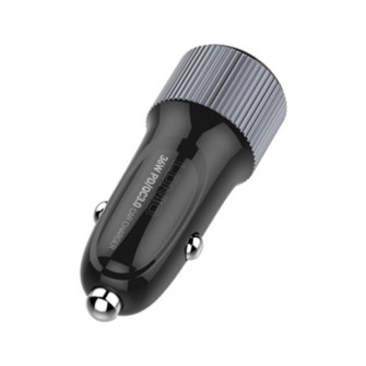 LDNIO C510Q 36W Dual Port Fast Car Charger - Image 2