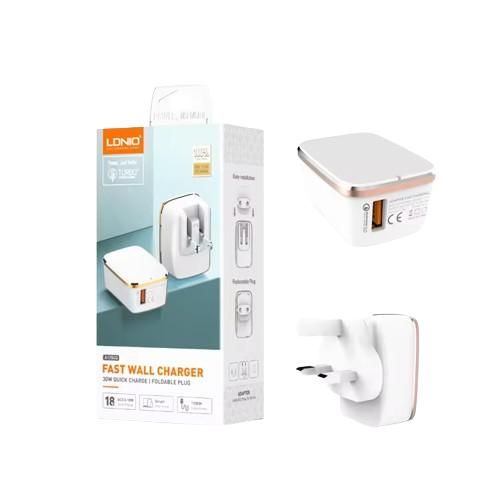 LDNIO A1204Q 1 Port Android Fast Charger - Image 5