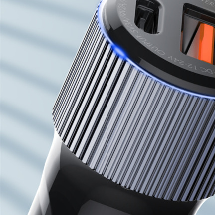 LDNIO C510Q 36W Dual Port Fast Car Charger - Image 8