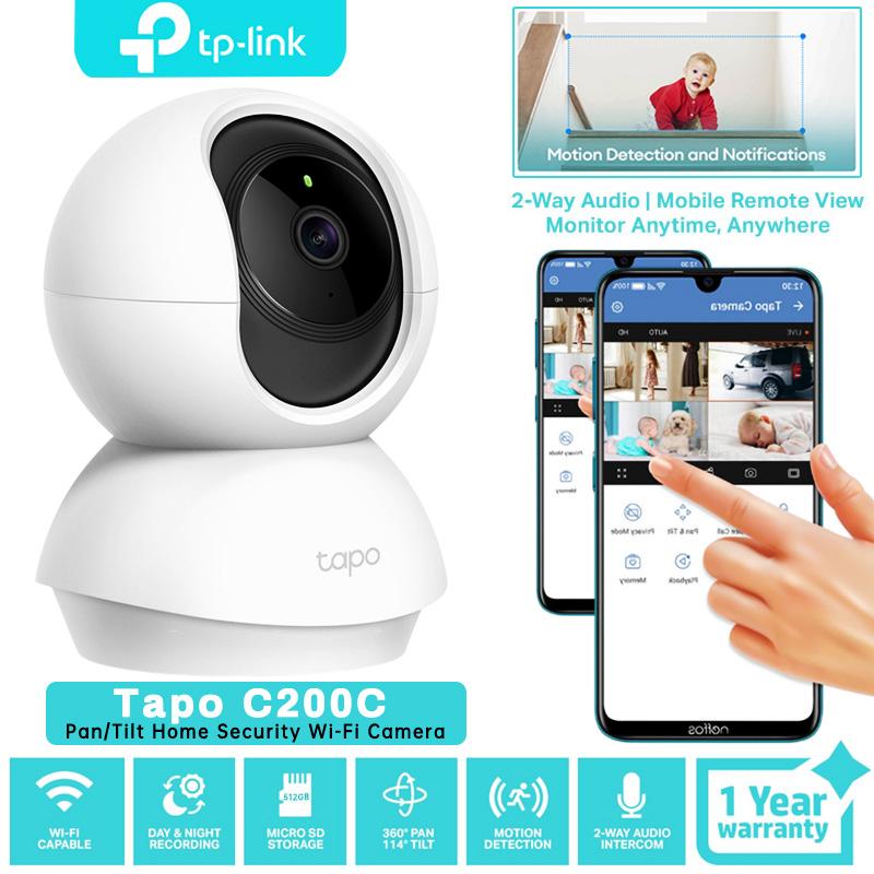 TP-Link Tapo C200C Pan/Tilt Home Security Wi-Fi Camera - Image 2