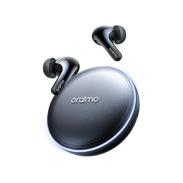 Oraimo SpaceBuds 2 OTW-631 – 52dB Hybrid ANC AI Translation Wireless Earbuds