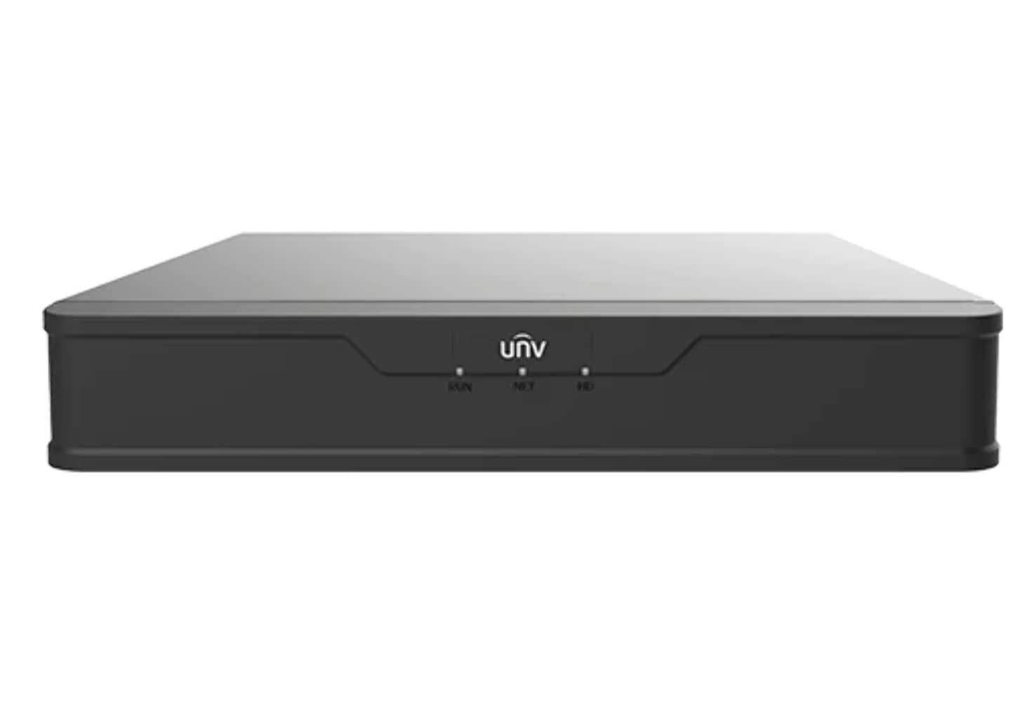 Uniview XVR301-08G3 8-Channel Hybrid CCTV Digital Video Recorder